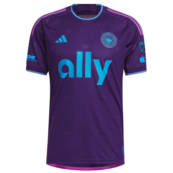 Tailandia Camiseta Charlotte FC 2ª 2024/25